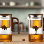 Glass Teapot