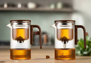 Glass Teapot