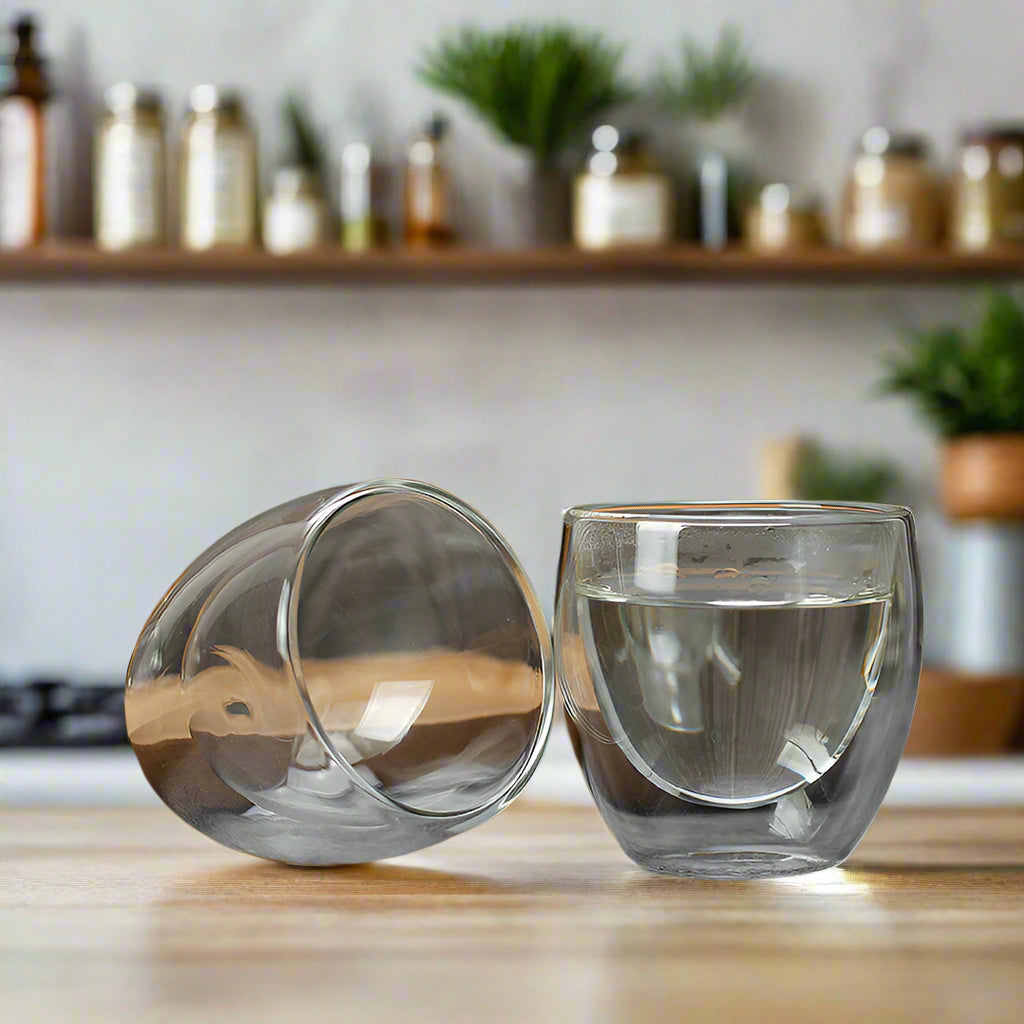 Glass Teacups