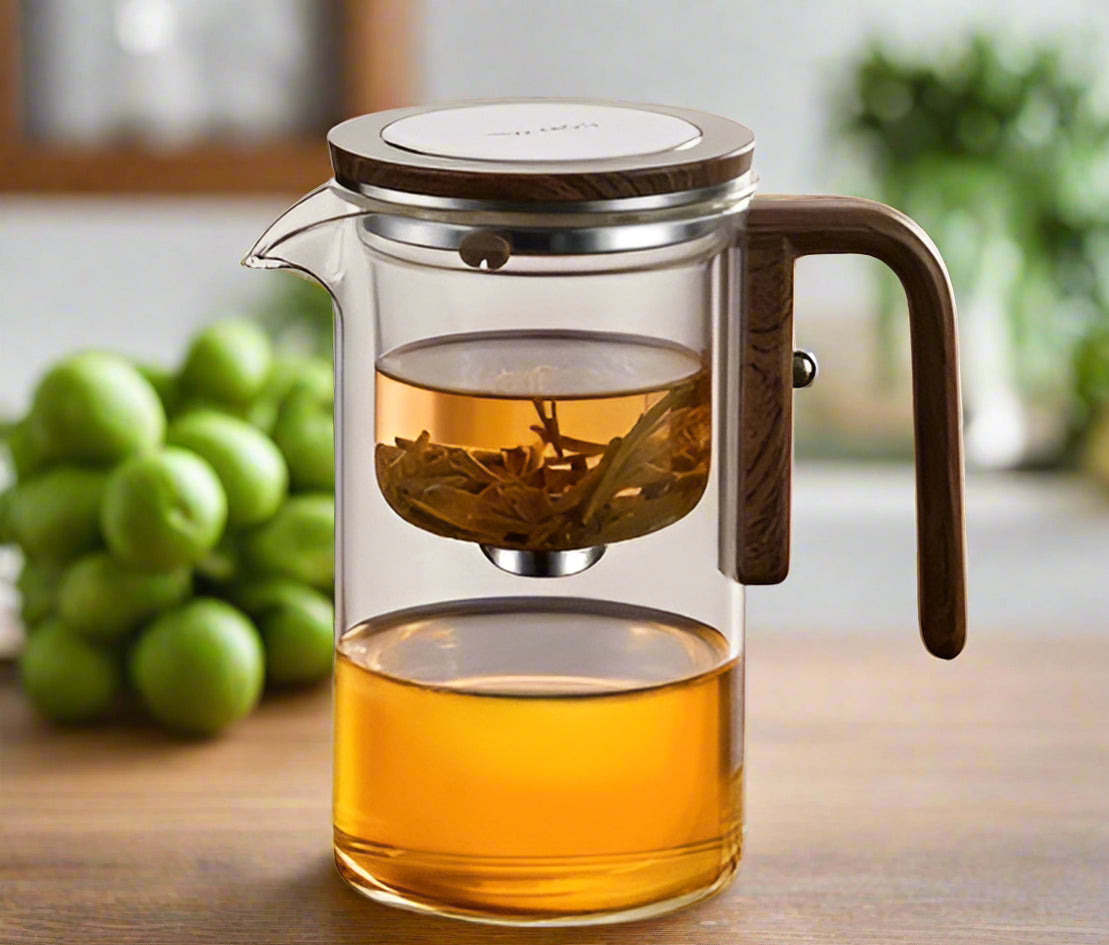 Glass Teapot
