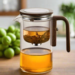 Glass Teapot