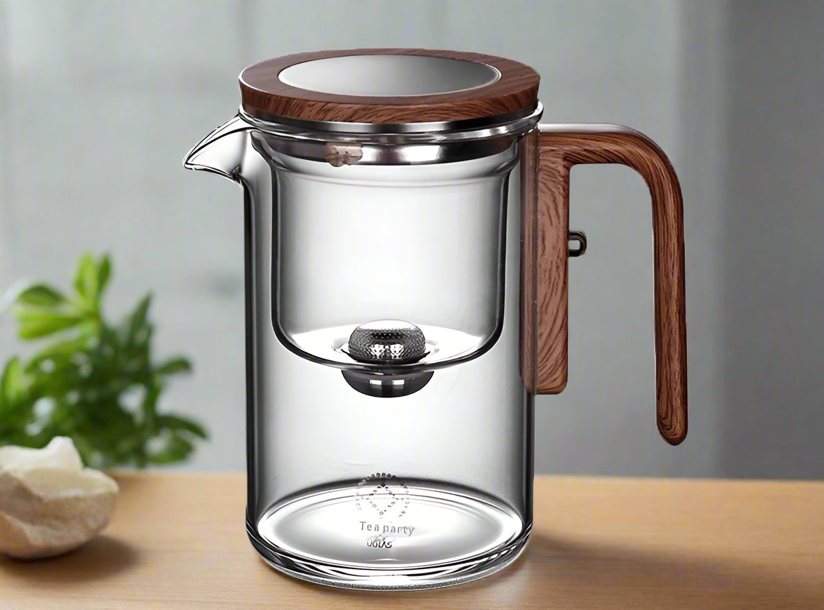 Glass Teapot