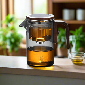 Glass Teapot