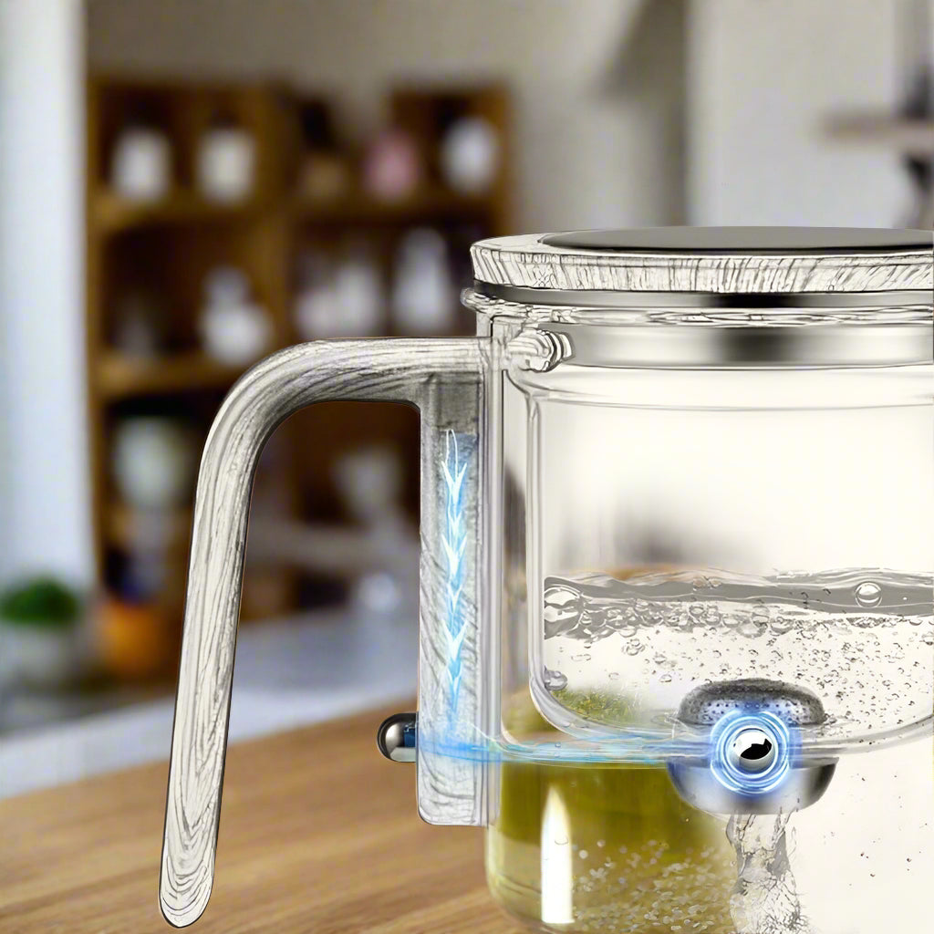 Glass Teapot